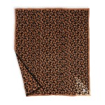 Wholesale animal Print Knit ComfyLuxe Two One Blanket Pillow Softest Throw Blank