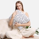 Wholesale animal Print Knit ComfyLuxe Two One Blanket Pillow Softest Throw Blank