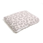 Animal Print Knit ComfyLuxe Two in One Blanket Pillow. The Softest Throw Blanket Made of the Highest Quality Material. So Soft You Have to Feel Them for Yourself.

- Approximately 50" W x 60" L
-100% Poly Microfiber
- Extra Plush and Cozy