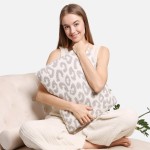 Wholesale animal Print Knit ComfyLuxe Two One Blanket Pillow Softest Throw Blank