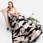 Wholesale camouflage Knit ComfyLuxe Two One Blanket Pillow Softest Throw Blanket