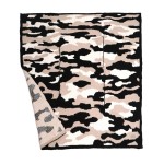 Wholesale camouflage Knit ComfyLuxe Two One Blanket Pillow Softest Throw Blanket