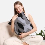 Wholesale camouflage Knit ComfyLuxe Two One Blanket Pillow Softest Throw Blanket