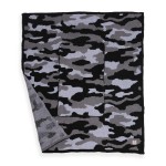 Wholesale camouflage Knit ComfyLuxe Two One Blanket Pillow Softest Throw Blanket