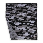 Wholesale camouflage Knit ComfyLuxe Two One Blanket Pillow Softest Throw Blanket