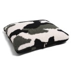 Camouflage Knit ComfyLuxe Two in One Blanket Pillow. The Softest Throw Blanket Made of the Highest Quality Material. So Soft You Have to Feel Them for Yourself.

- Approximately 50" W x 60" L
-100% Poly Microfiber
- Extra Plush and Cozy