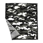 Wholesale camouflage Knit ComfyLuxe Two One Blanket Pillow Softest Throw Blanket