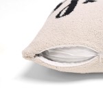 Wholesale smile Print ComfyLuxe Pillow Cover Softest Pillow Cover Made Highest