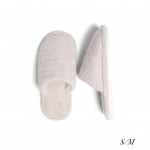 Wholesale comfy Luxe Solid Colored Slide Slippers US Women s Polyester Rubber So