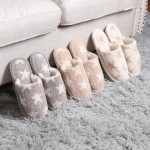 Wholesale comfyLuxe Star Print Slide Slippers US Women s Polyester Rubber Sole