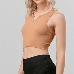 Ribbed Round Cut Crop Tank Top (6 Pack)

- Seamless Design
- Slimming Fit
- 92% Nylon / 8% Spandex
- Size Run: 3 S/M - 3 L/XL