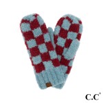 C.C MT-4011
Checkered Pattern Boucle Mitten

- One Size
- 35% Recycled Polyester / 35% Polyester / 29% Acrylic / 1% Spandex