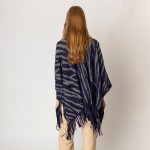 Do Everything In Love Zebra Print Ruana With Tassel Fringe

- One Size Fits Most 0-14
- 100% Acrylic