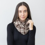 Soft Knit Plaid Infinity Scarf

- One Size
- 100% Polyester