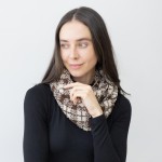 Soft Knit Plaid Infinity Scarf

- One Size
- 100% Polyester