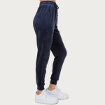 Wholesale velour Drawstring Jogger Pants Pack Pockets Polyester Spandex