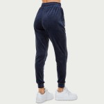 Wholesale velour Drawstring Jogger Pants Pack Pockets Polyester Spandex
