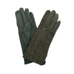 Wholesale corduroy Fitted Gloves One Touchscreen Compatible Polyester