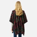 Wholesale fuzzy Western Kimono One Fits Most Acrylic