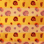 Halloween Jack O Lantern Printed Satin Scarf

- 100% Polyester
- Approximately 58" L  x 13.5" W