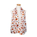 Halloween Jack O Lantern and Bat Printed Satin Scarf

- 100% Polyester
- Approximately 58" L  x 13.5" W