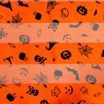 Halloween Printed Satin Scarf

- 100% Polyester
- Approximately 58" L  x 13.5" W