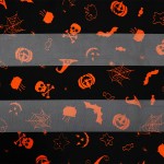 Wholesale halloween Printed Satin Scarf Polyester L W