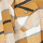 Wholesale heavy Weight Soft Knit Oversized Button Down Pocket Shacket Oversized