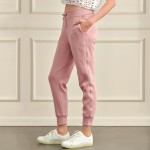 Wholesale women s Sporty Chic Scuba Joggers Pack Drawstring Two pockets Waisted