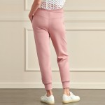 Wholesale women s Sporty Chic Scuba Joggers Pack Drawstring Two pockets Waisted