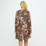 Wholesale women s Sweet Buttons Long Sleeve line Dress Pack Button down Long sle