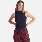 Wholesale women s Always Classy Ribbed Mock Neck Tank Pack Mock neck Sleeveless
