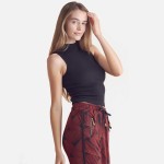 Wholesale women s Always Classy Ribbed Mock Neck Tank Pack Mock neck Sleeveless