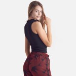 Wholesale women s Always Classy Ribbed Mock Neck Tank Pack Mock neck Sleeveless