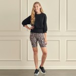 Wholesale women s Solid Cropped Scuba Sweatshirt Pack Simple casual Relaxed silh