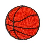 Wholesale seed Bead Basketball Coaster Diameter