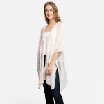 Wholesale comfyLuxe Lightweight Classic Floral Lace Kimono One Fits Most Viscose