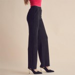 Wholesale women s Leg Corduroy Pants Relaxed fit Lightweight Breathable Ribbed C