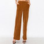 Wholesale women s Leg Corduroy Pants Relaxed fit Lightweight Breathable Ribbed C