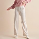 Wholesale leg Corduroy Pants Pack Relaxed Fit Ribbed Elasticized Waist Lightwei