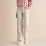 Wholesale leg Corduroy Pants Pack Relaxed Fit Ribbed Elasticized Waist Lightwei