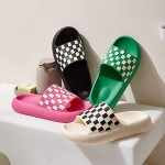 Unisex EVA Checker Board Slides

- Non-Slip and Quick Dry
- Size S/M fits US Women's 6-7
- Size M/L fits US Women's 8-9
- 100% EVA