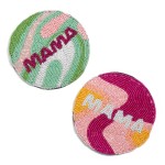 Wholesale seed Bead Mama Coaster D