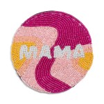 Wholesale seed Bead Mama Coaster D