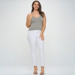 Wholesale women s Reversible Ribbed Seamless Tank Reversible Sleeveless Seamless