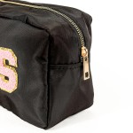 Wholesale mrs Chenille Patch Travel Pouch L T W Polyester