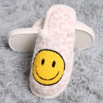 Wholesale comfyLuxe Leopard Print Smile Slide Slippers US Women s S M M L Polyes