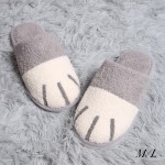 Wholesale comfyLuxe Animal Paw Slide Slippers US Women s S M M L Polyester Rubbe