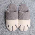 Wholesale comfyLuxe Animal Paw Slide Slippers US Women s S M M L Polyester Rubbe