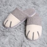 Wholesale comfyLuxe Animal Paw Slide Slippers US Women s S M M L Polyester Rubbe